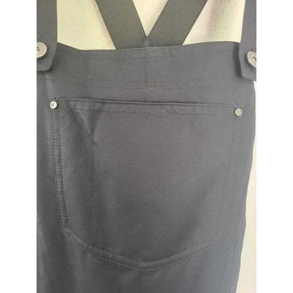 Obermeyer Malta B Women's Snow Bibs Overalls‎ Skiing Snowboarding Size 12 #19
